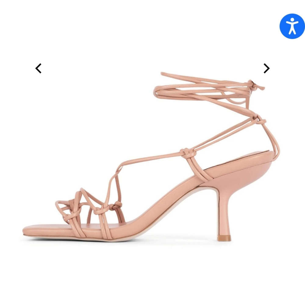 Jeffrey Campbell Strappy Kitten Heal